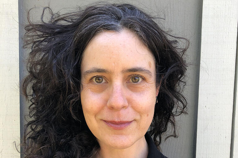Natalia Brizuela, Professor and Class of 1930 Chair, Center for Latin American Studies, August 2021.