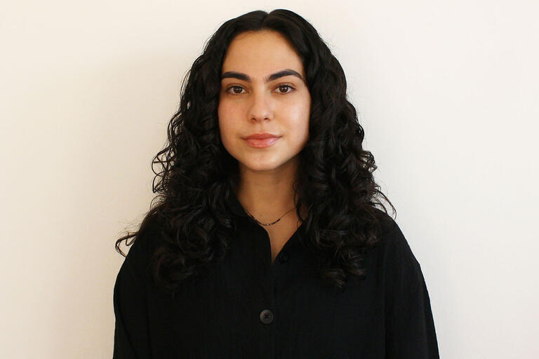 Angela Pastorelli-Sosa, CLAS Graduate Affiliate 2022-23.