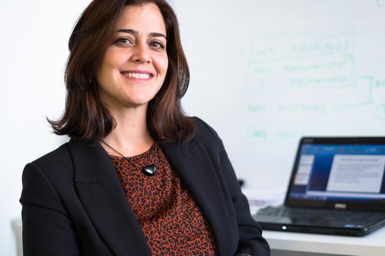 Portrait of Carolina Botelho