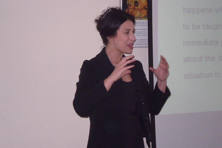 Wendy Muse Sinek speaking at CLAS