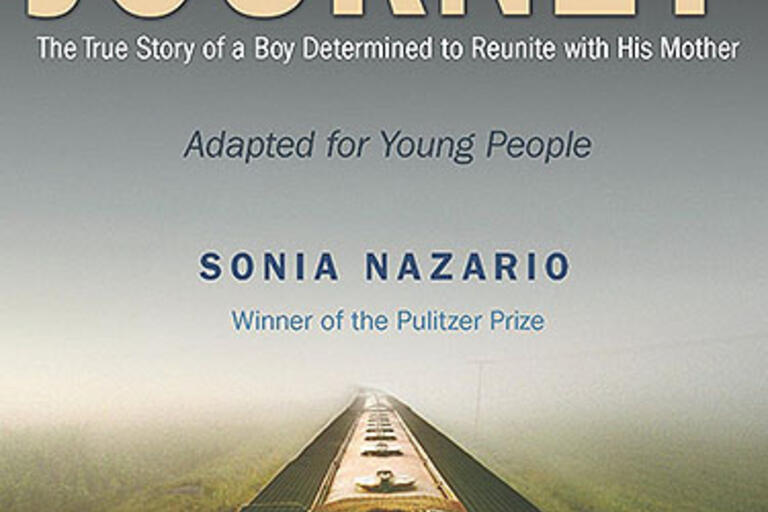 Enrique's Journey Book Cover