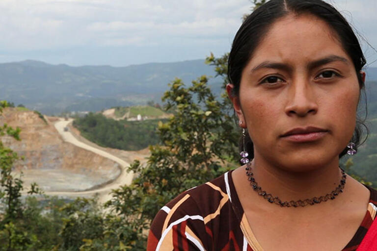 Photo of an Indigenous woman