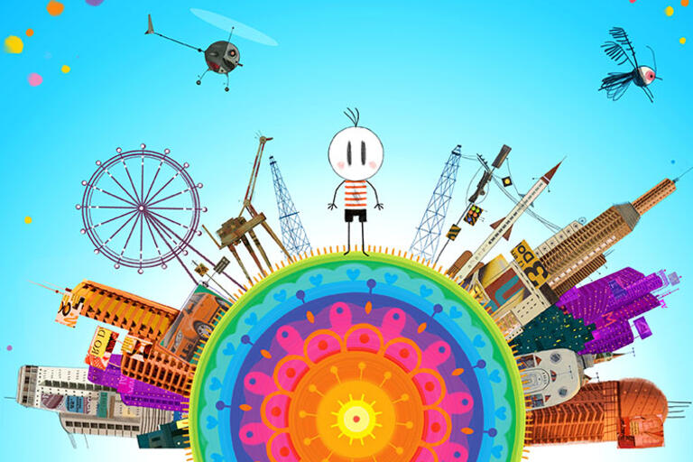Illustration for the film "Boy and the World"