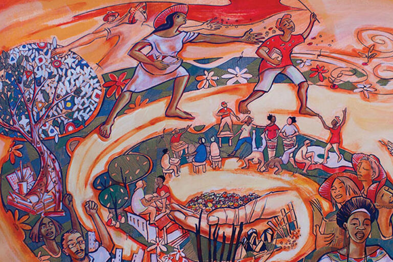 Image from the cover of Occupying Schools, Occupying Land. (Image from Oxford University Press.) Image from the cover of Occupying Schools, Occupying Land