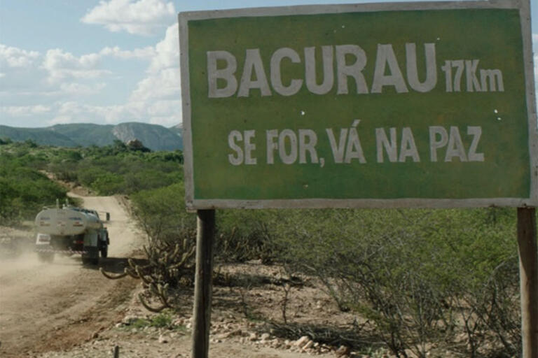 Bacurau poster