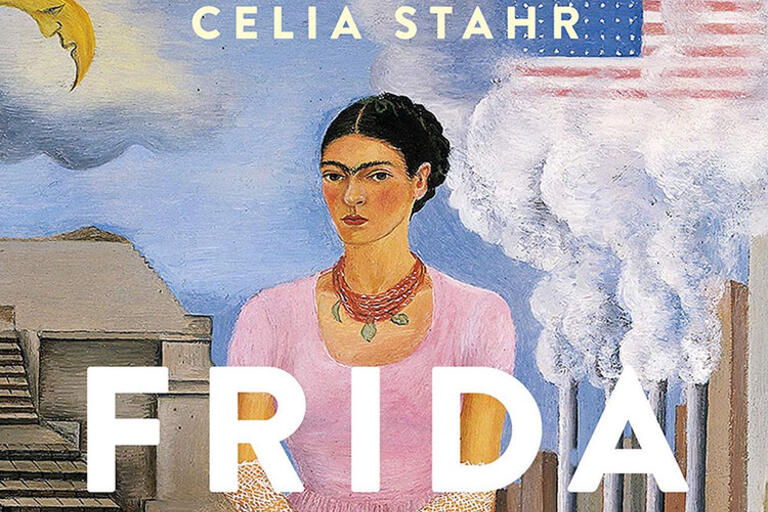 Frida in America book cover