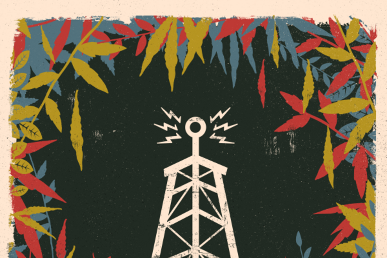 Captive Radio film's poster