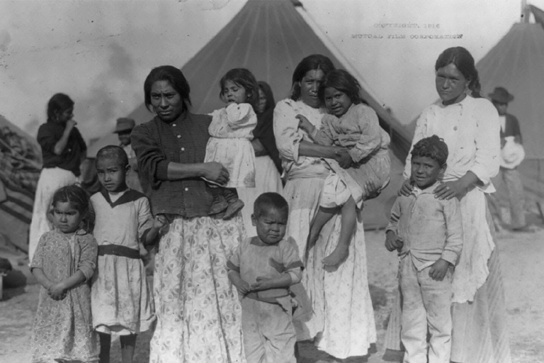 Women at Refugee Camps 
