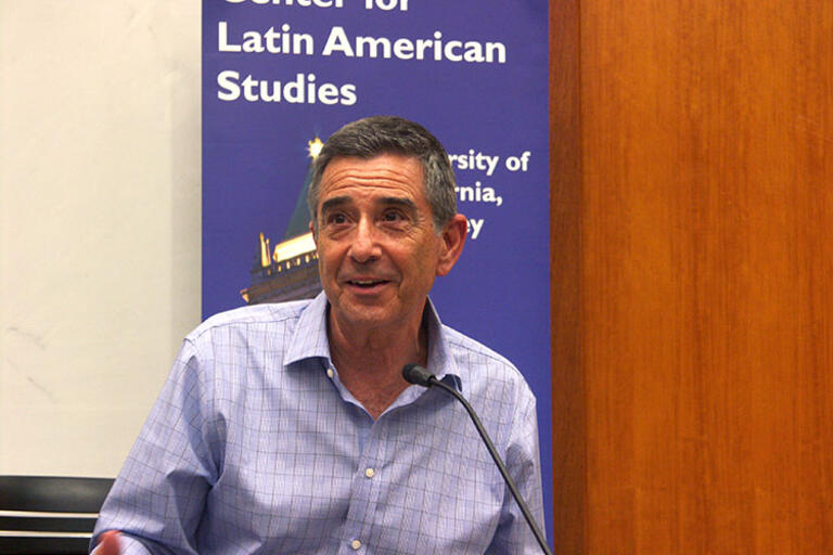 Professor Raymond Telles close up 