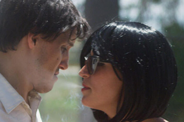 Gabino Rodríguez and Luisa Pardo as the siblings at the heart of Fauna. (Image courtesy of Interior13 Cine.)