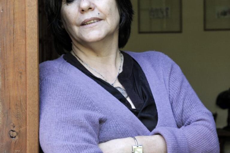 Portrait of Diamela Eltit