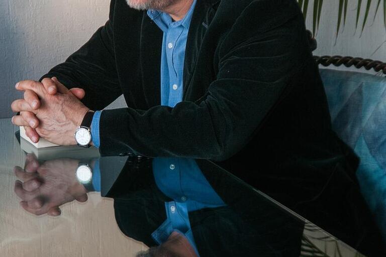 Portrait of Lorenzo Meyer