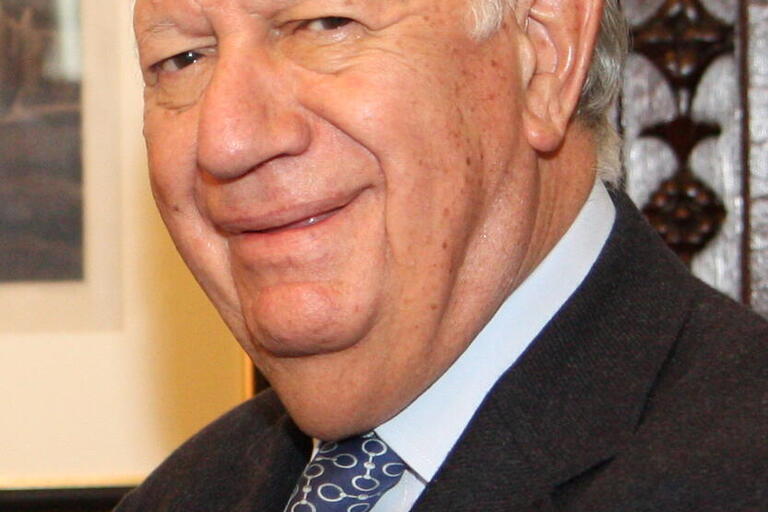 Ricardo Lagos Portrait of Ricardo Lagos