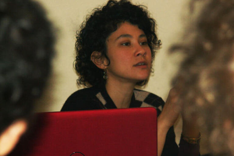 Marta Machado at Berkeley