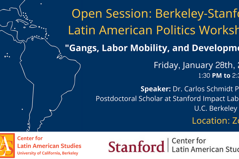 Gangs, Labor Mobility, and Development event's poster