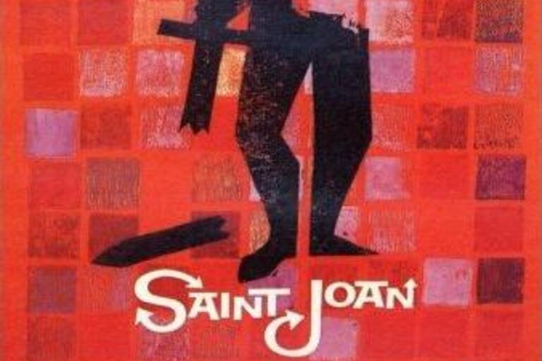 Saint Joan film poster Saint Joan film poster