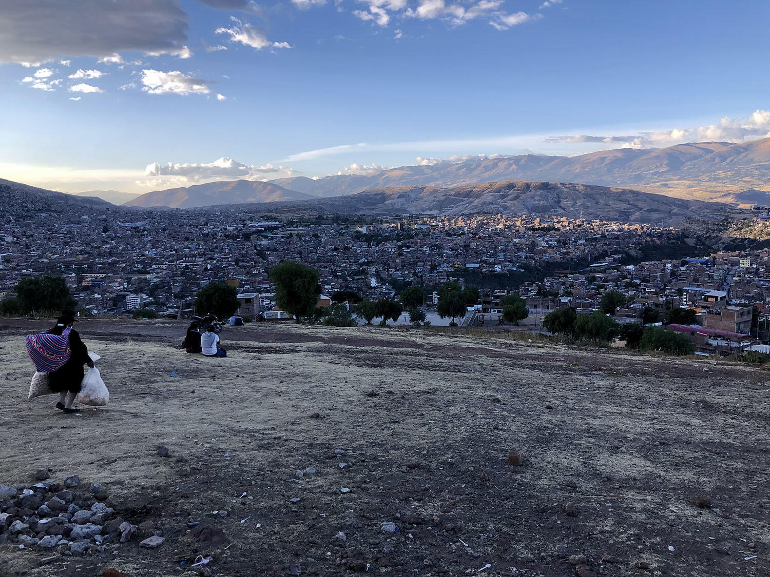 The city of Ayacucho from Mirador Acuchimay. (Photo by Emily Fjaellen Thompson.)