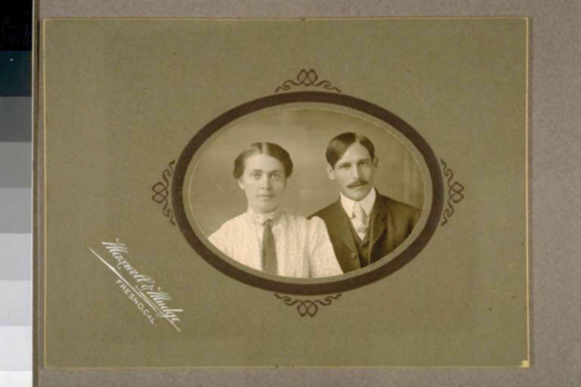 A portrait of John Kenneth Turner and his wife, the former Ethel Duffy, 1905. (Photo courtesy of the Bancroft Library.)