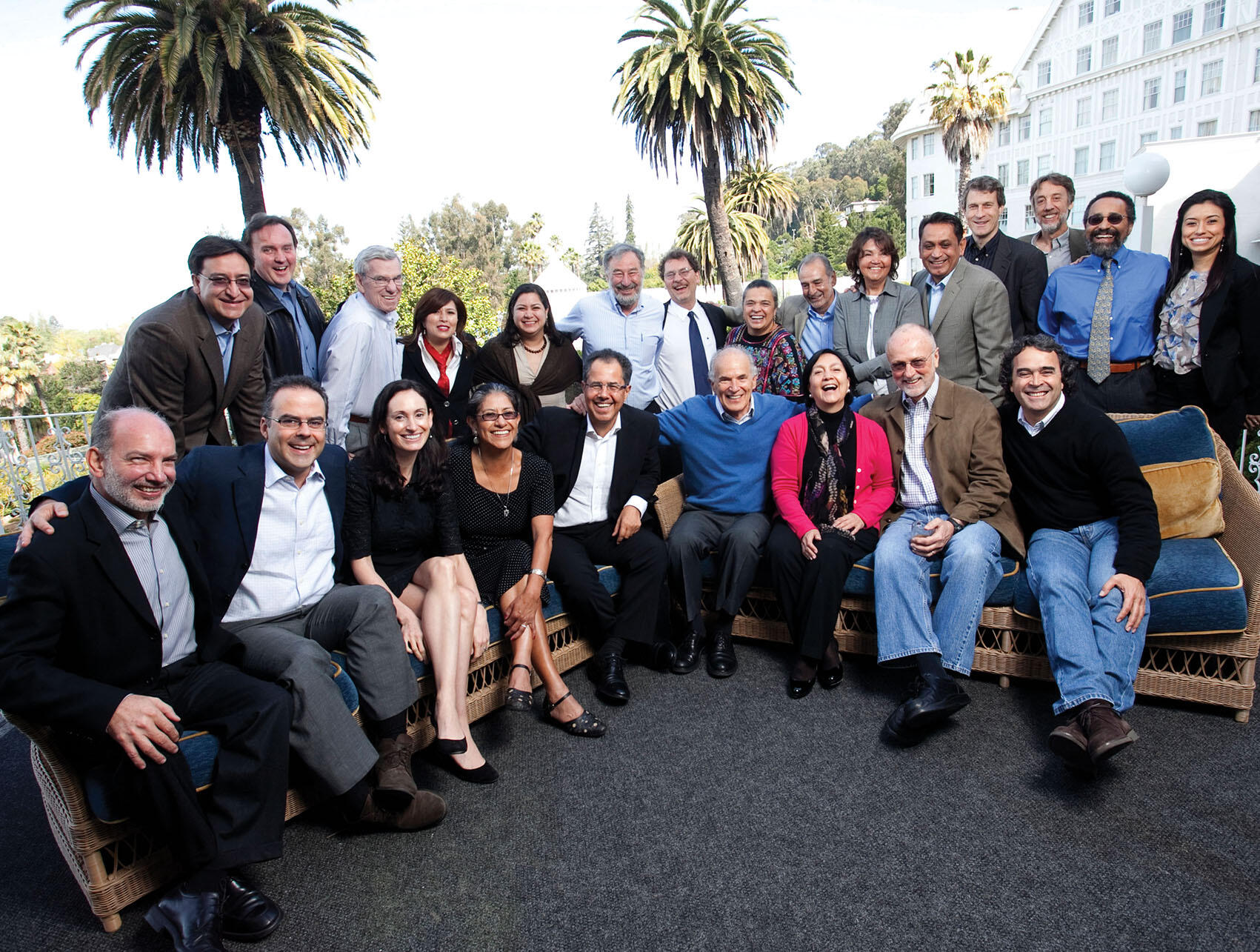 Participants in the U.S.– Mexico Futures Forum, 2011. (Photo by Jim Block