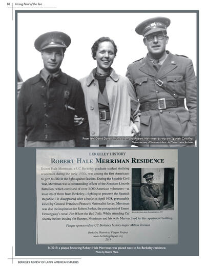 The story of UC Berkeley's Robert Hale Merriman, an American volunteer in the Spanish Civil War. 